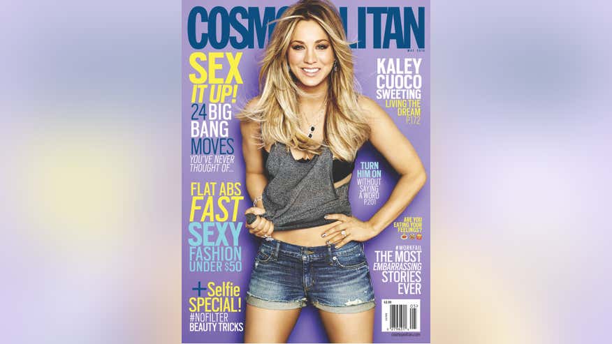 Cosmo May '14 Cover Kaley Cuoco.jpg